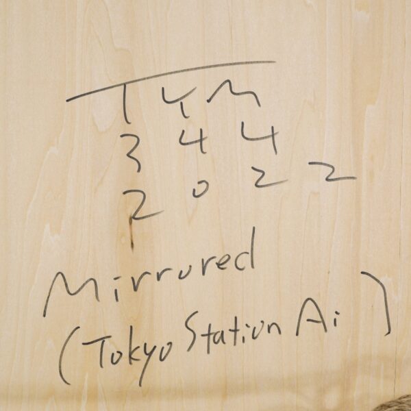 TYM344｜Mirrored(Tokyo Station Ai)