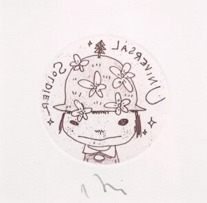 奈良美智｜東京藝術大学カレンダー2004