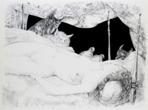 LOT 064 藤田 嗣治