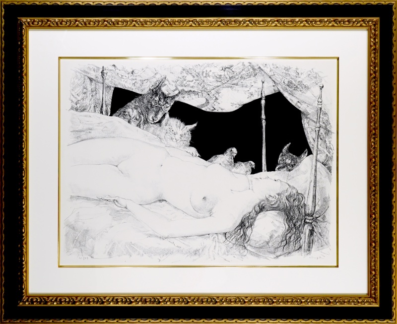 LOT 064 藤田 嗣治