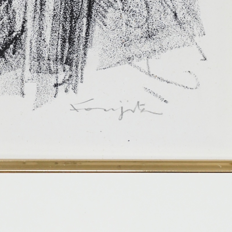 LOT 064 藤田 嗣治