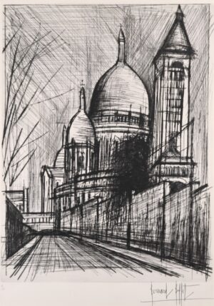 LOT 070 ベルナール・ビュッフェ