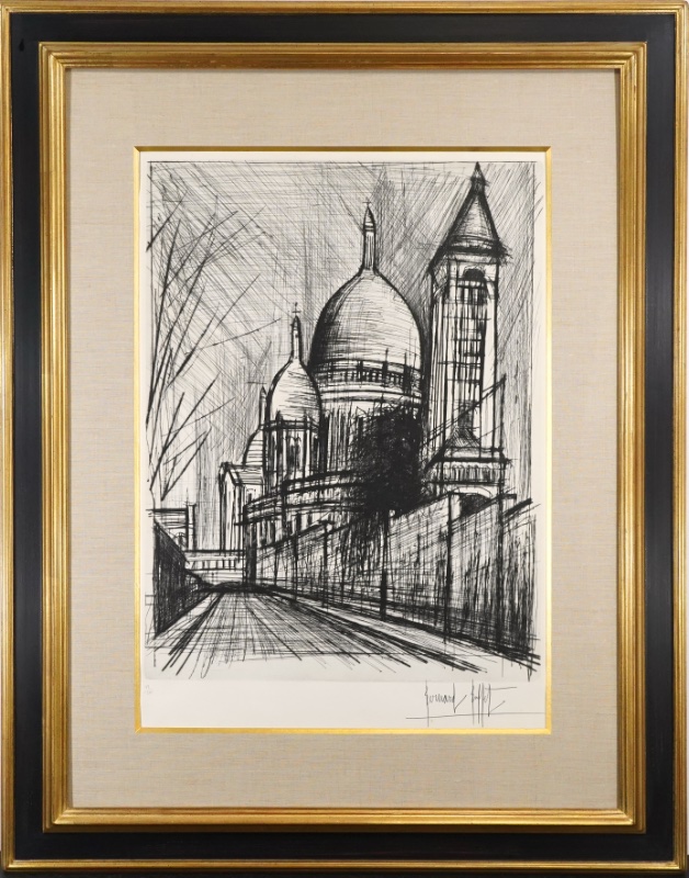 LOT 070 ベルナール・ビュッフェ