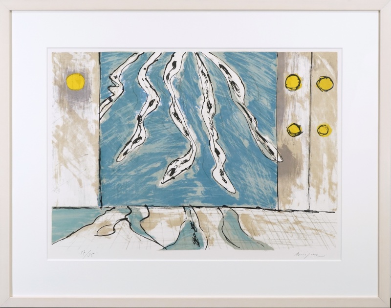 LOT 061 野見山 暁治