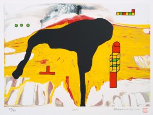 LOT 094 元永 定正