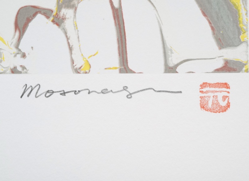 LOT 094 元永 定正