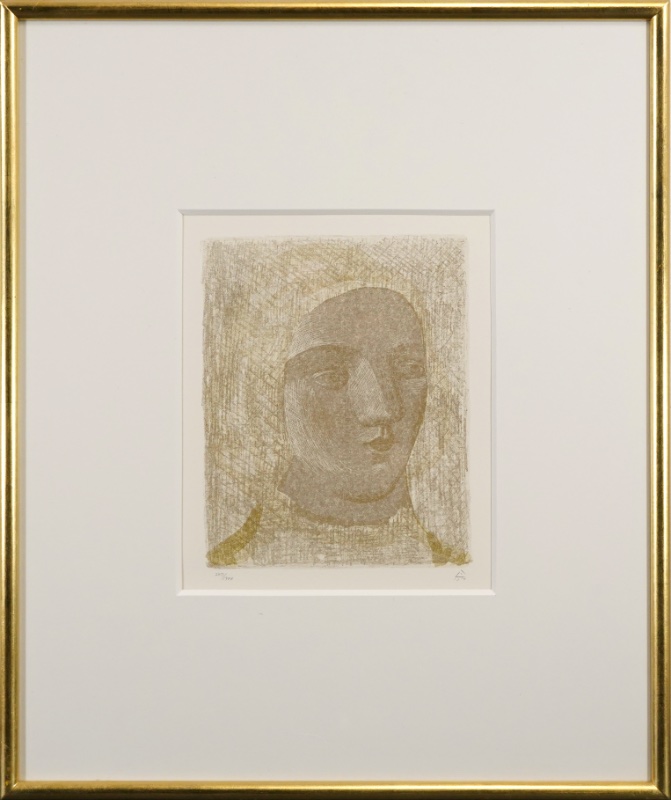 LOT 049 有元 利夫