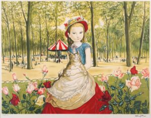 LOT 065 藤田 嗣治