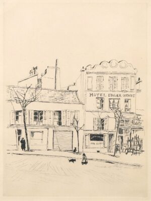 LOT 218 藤田 嗣治