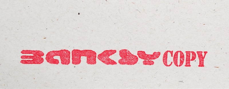 LOT 200 バンクシー