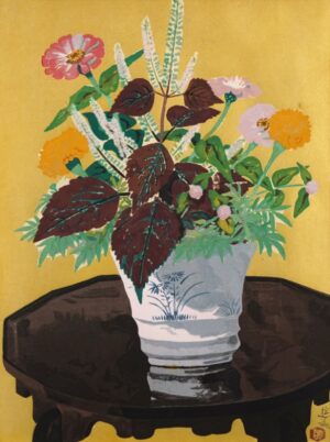 LOT 134 小倉 遊亀