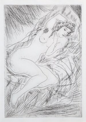 LOT 219 藤田 嗣治