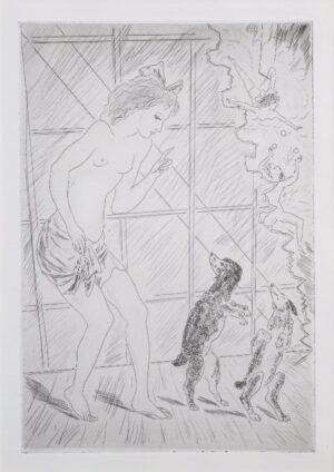 LOT 220 藤田 嗣治