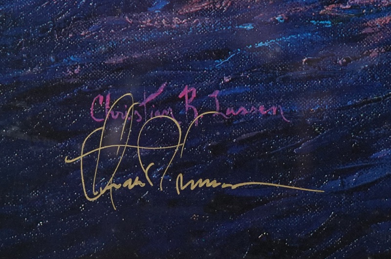 LOT 153 クリスチャン・ラッセン