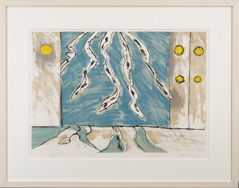 LOT 197 野見山 暁治