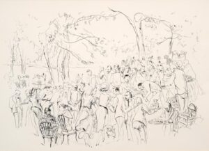 LOT 221 藤田 嗣治