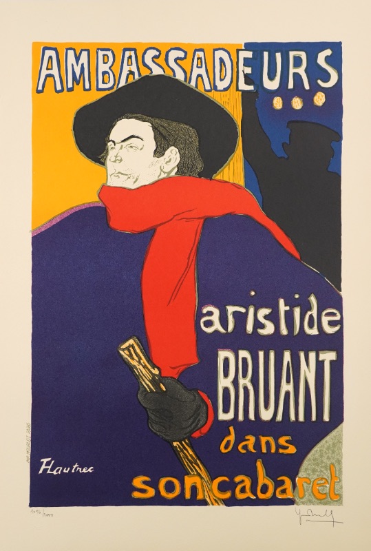 LOT 121 アンリ・ド・トゥールーズ・ロートレック