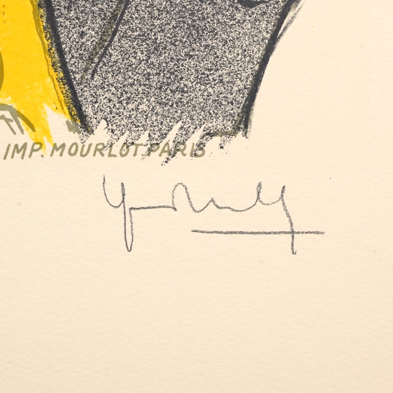 LOT 121 アンリ・ド・トゥールーズ・ロートレック