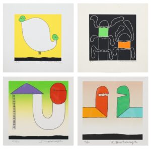 LOT 253 元永 定正