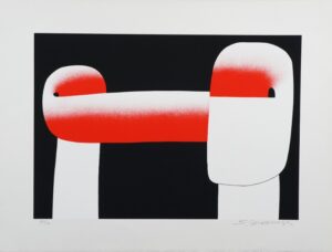 LOT 254 元永 定正