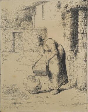 LOT 172 ジャン･フランソワ･ミレー