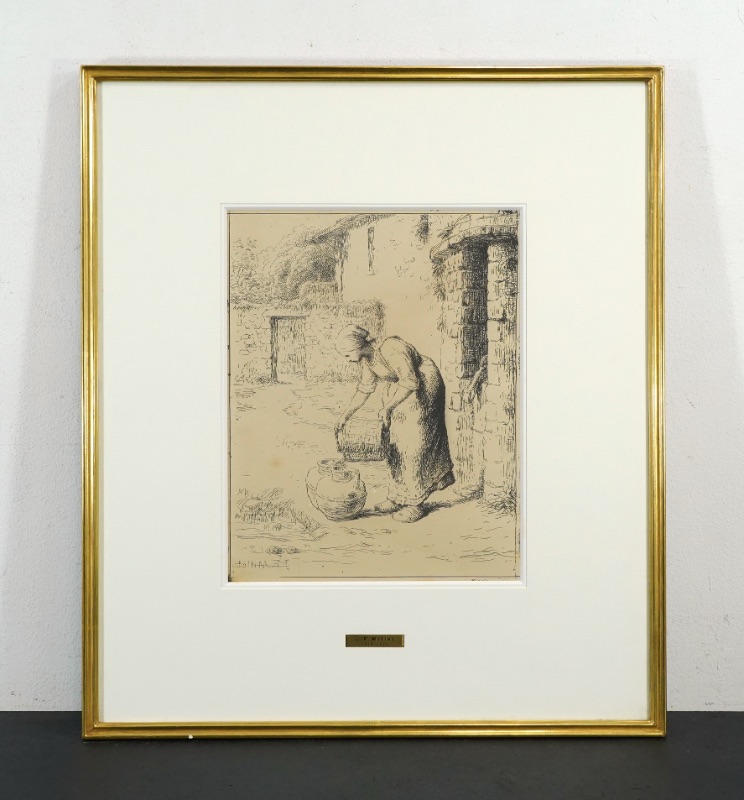 LOT 172 ジャン・フランソワ・ミレー