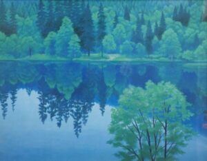 LOT 205 東山 魁夷