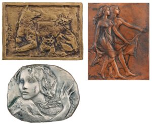 LOT 292 複数作家-3点組-