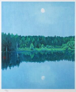 LOT 206 東山 魁夷