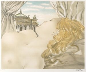 LOT 223 藤田 嗣治