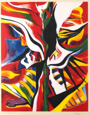 LOT 132 岡本 太郎