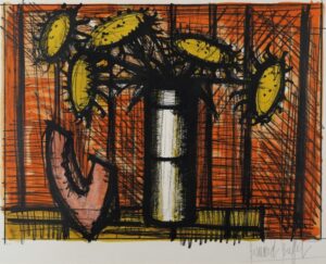 LOT 232 ベルナール･ビュッフェ