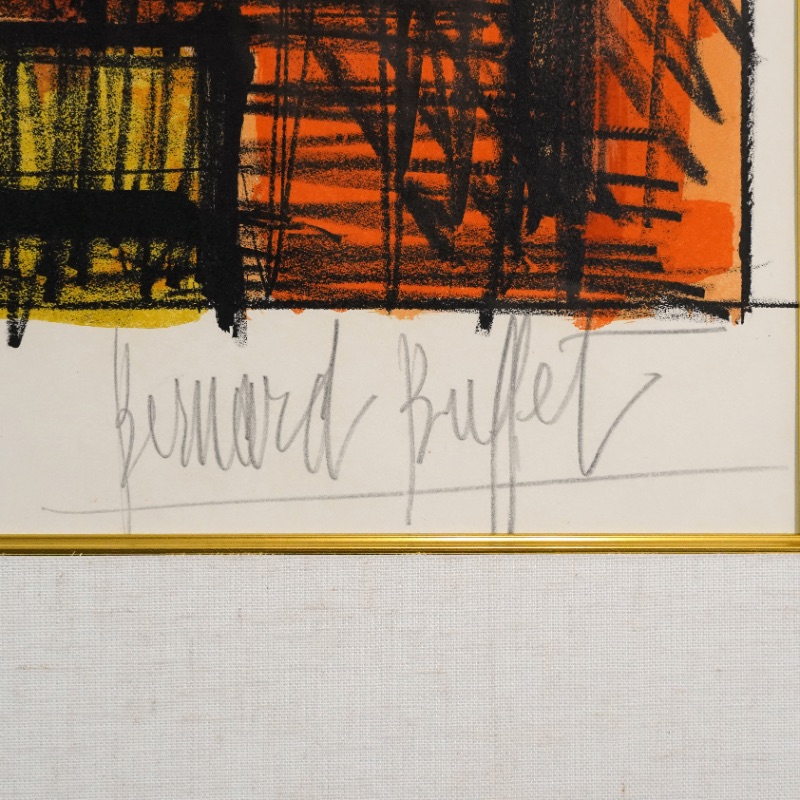 LOT 232 ベルナール・ビュッフェ