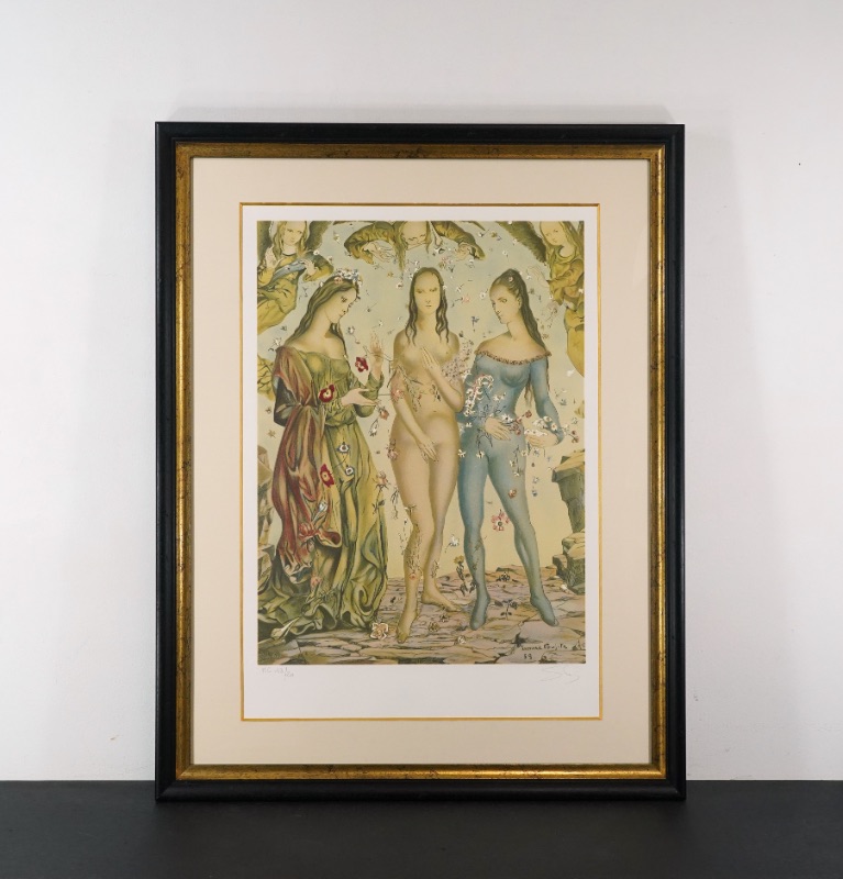 LOT 224 藤田 嗣治