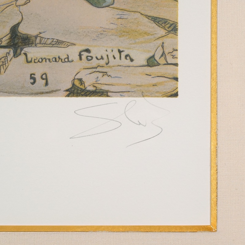 LOT 224 藤田 嗣治