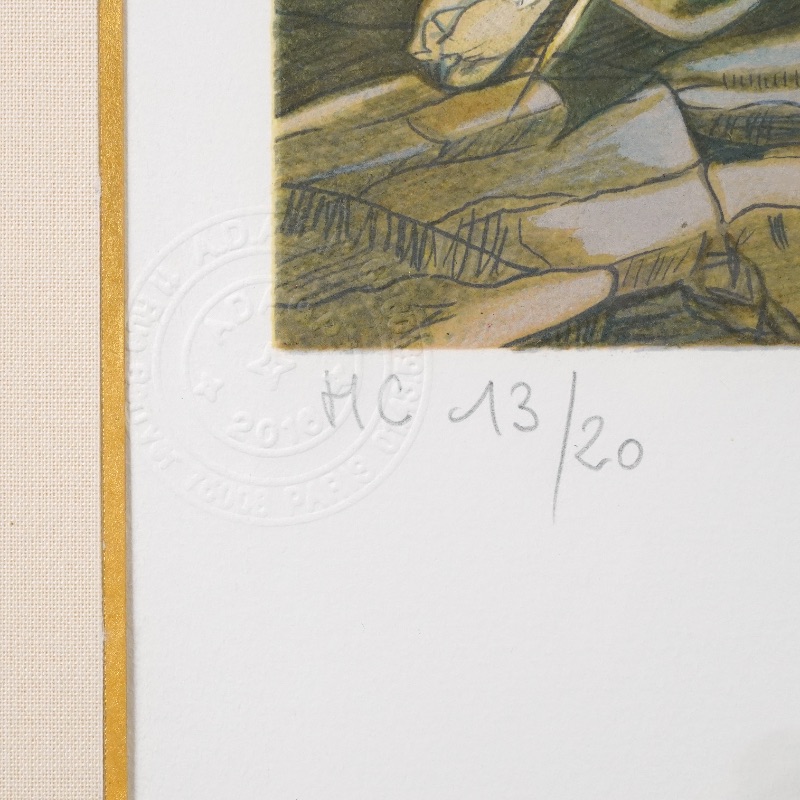 LOT 224 藤田 嗣治