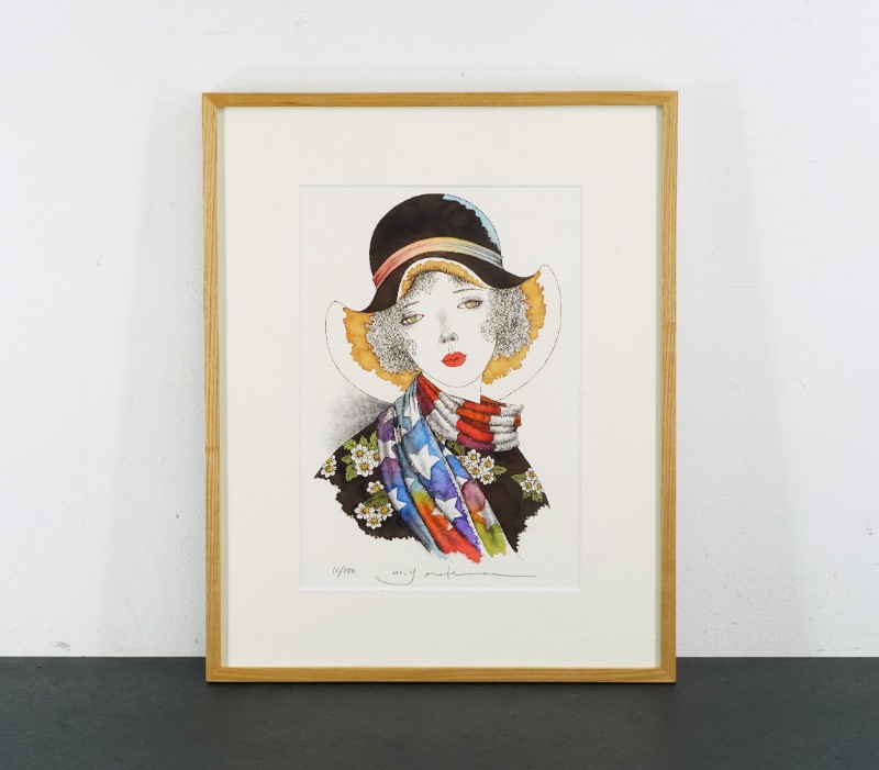 LOT 261 米倉 斉加年