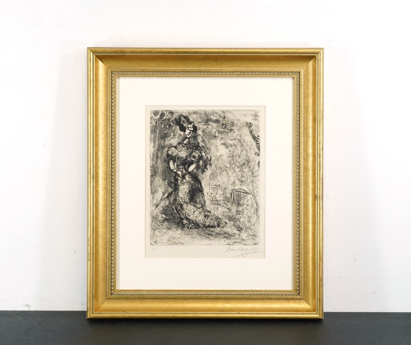 LOT 243 マルク・シャガール