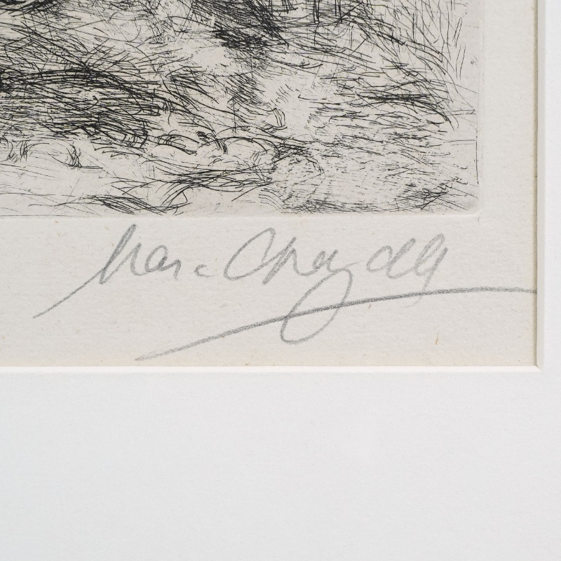 LOT 243 マルク・シャガール