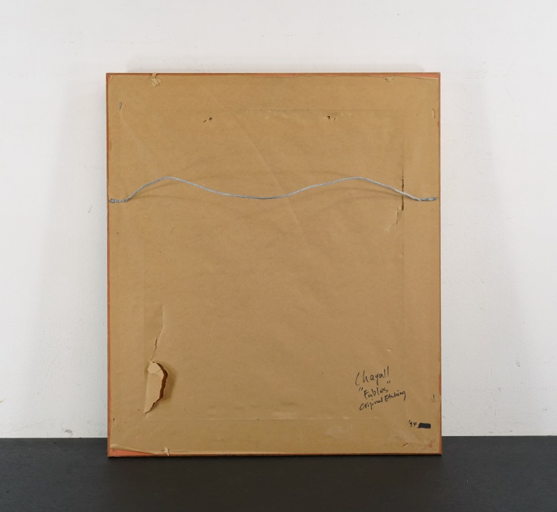 LOT 243 マルク・シャガール