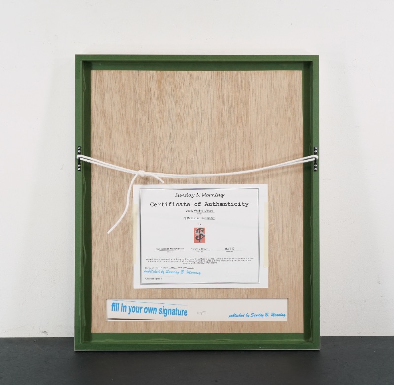 LOT 117 アンディ・ウォーホル