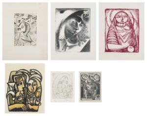 LOT 215 複数作家