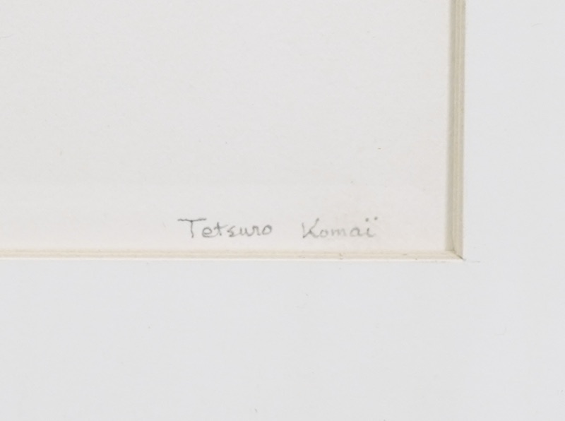 LOT 160 駒井 哲郎