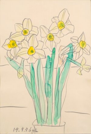 LOT 067 香月 泰男