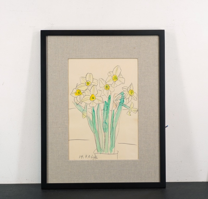 LOT 067 香月 泰男