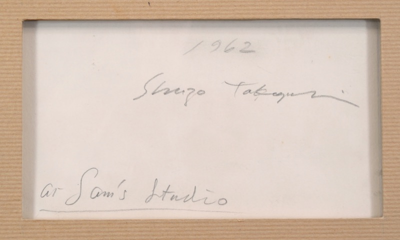 LOT 078 瀧口 修造