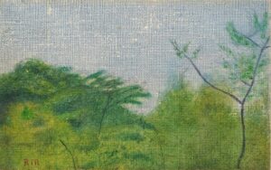 LOT 064 長谷川 潾二郎