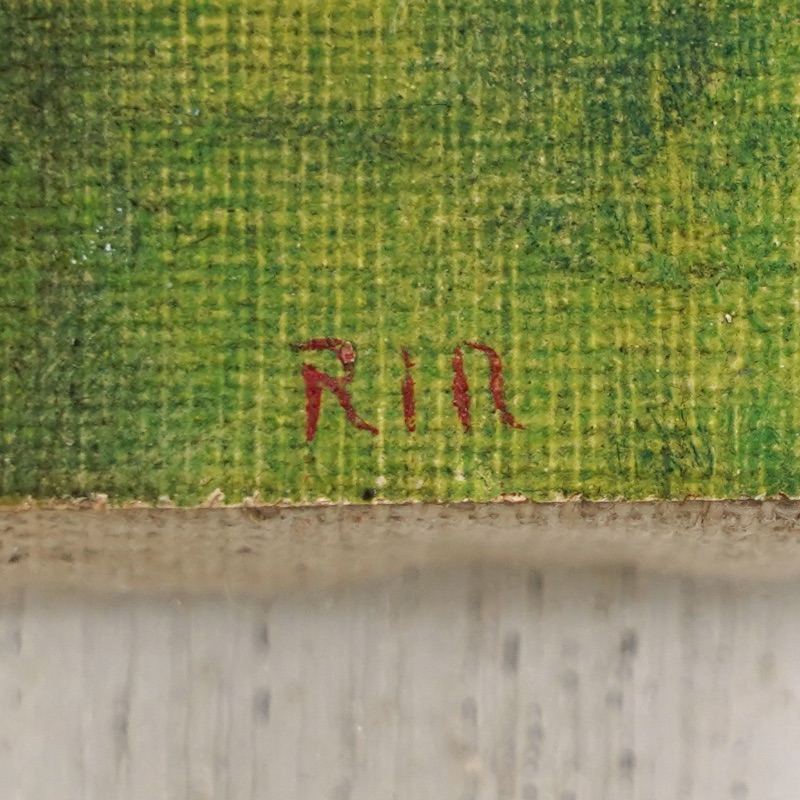 LOT 064 長谷川 潾二郎