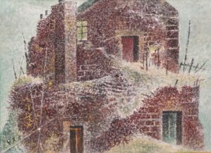 LOT 016 岡 鹿之助