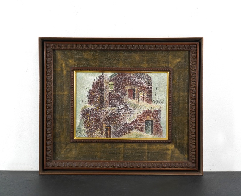 LOT 016 岡 鹿之助